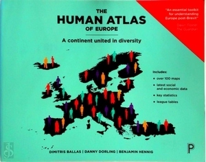 Image du vendeur pour The Human Atlas of Europe; A Continent United in Diversity Special Collection mis en vente par Collectors' Bookstore