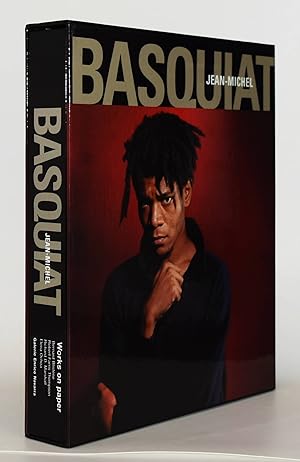 Immagine del venditore per Jean-Michel Basquiat. Works on paper. (Preface by Enrico Navarra, essays by B. Blistne, Elena Ochoa, Robert Farris Thompson and Richard D. Marshall). venduto da Antiquariat Haufe & Lutz