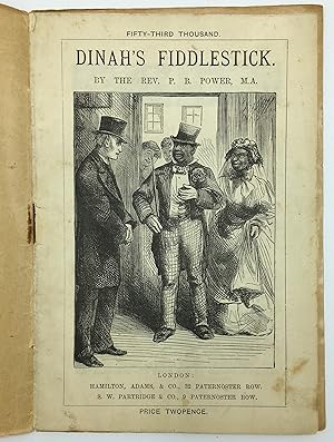 Bild des Verkufers fr DINAH'S FIDDLESTICK [VICTORIAN BLACK-BRITISH CHARACTERS] zum Verkauf von Sky Duthie Rare Books