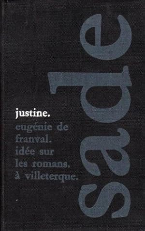 Image du vendeur pour Oeuvres. justine ou les malheurs de la vertu, dialogue entre un prtre et un moribond, eugnie de franval, ide sur les romans, l'auteur des mis en vente par Ammareal