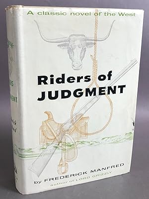 Immagine del venditore per Riders of Judgment venduto da InkQ Rare Books, LLC