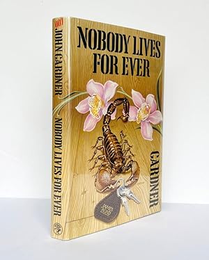 Image du vendeur pour Nobody Lives For Ever mis en vente par Adrian Harrington Ltd, PBFA, ABA, ILAB