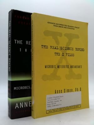 Imagen del vendedor de The Real Science Behind the X Files: Microbes, Meteorites, and Mutants a la venta por ThriftBooksVintage