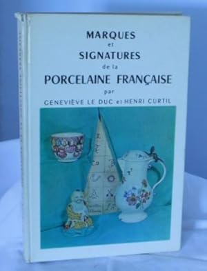 Image du vendeur pour MARQUES ET SIGNATURES DE LA PORCELAINE FRANCAISE. mis en vente par Ammareal