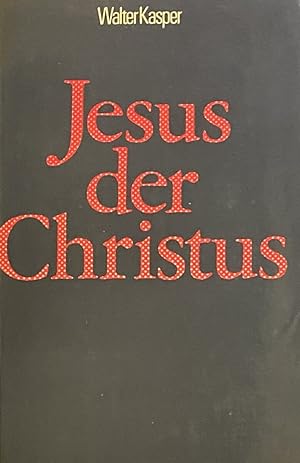 Bild des Verkufers fr Jesus der Christus zum Verkauf von Antiquariaat Schot