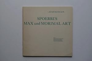 Spoerris Max und Morimal Art (. und stahl dem Koch ein Ei)