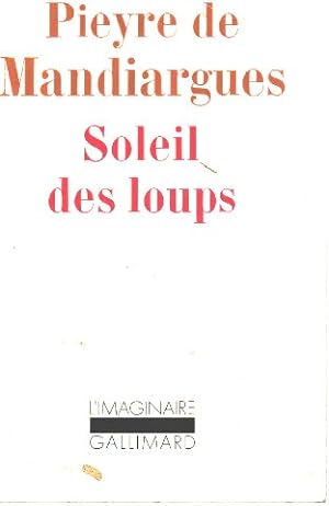 Seller image for Soleil des loups for sale by Ammareal