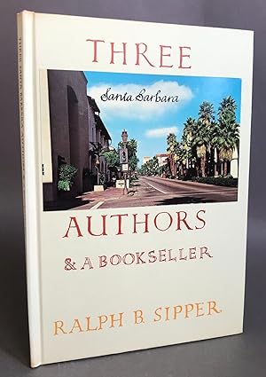 3 Santa Barbara Authors & a Bookseller