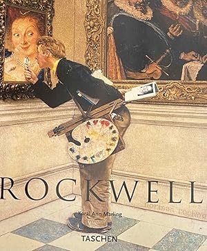 Bild des Verkufers fr Norman Rockwell 1894-1978. Amerika's meest geliefde schilder zum Verkauf von Antiquariaat Schot