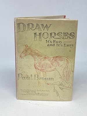 DRAW HORSES : IT'S FUN AND IT'S EASY