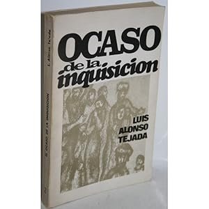 Imagen del vendedor de OCASO DE LA INQUISICIN a la venta por Librera Salamb