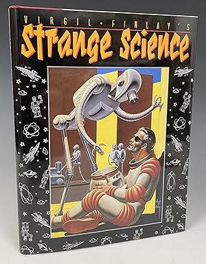 Image du vendeur pour Virgil Finlay's Strange Science mis en vente par InkQ Rare Books, LLC