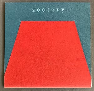 Seller image for Zootaxy for sale by InkQ Rare Books, LLC