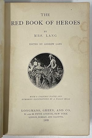 The Red Book of Heroes