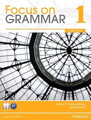 Image du vendeur pour Focus on Grammar 1 mis en vente par WeBuyBooks