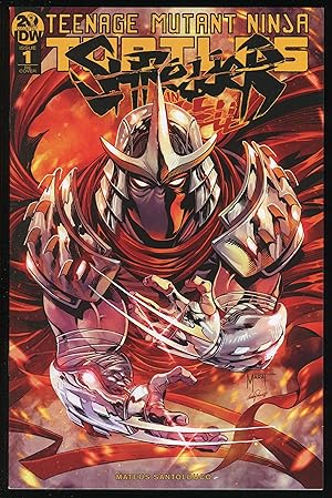 Imagen del vendedor de Teenage Mutant Ninja Turtles Shredder in Hell 1 Planet Awesome Collectibles Variant Comic a la venta por CollectibleEntertainment