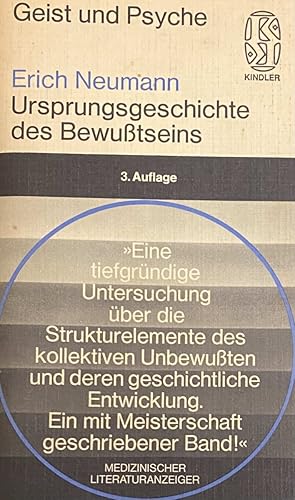 Bild des Verkufers fr Geist und Psyche. Ursprungsgeschichte des Bewusstseins. 3. Auflage zum Verkauf von Antiquariaat Schot