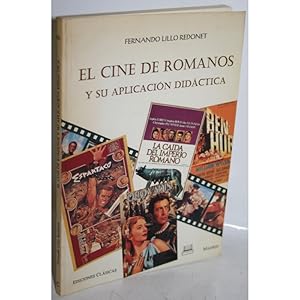 Imagen del vendedor de EL CINE DE ROMANOS Y SU APLICACIN DIDCTICA a la venta por Librera Salamb