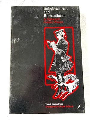 Seller image for 1974 PB Enlightenment and Romanticism in 18th Century Prussia for sale by Miki Store