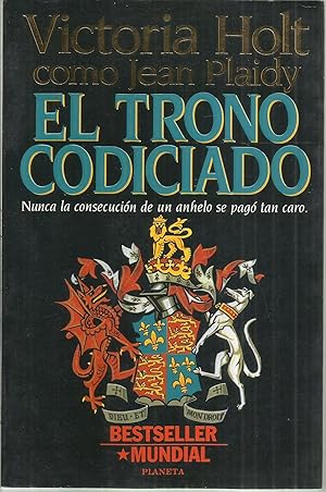 Imagen del vendedor de El Trono Codiciado a la venta por TU LIBRO DE OCASION
