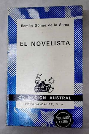 Imagen del vendedor de El novelista a la venta por Alcan Libros