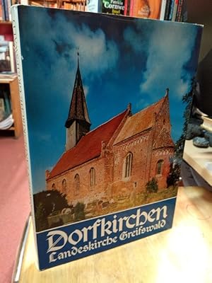 Bild des Verkufers fr Dorfkirchen in der Landeskirche Greifswald. Aufnahmen von Thomas Helms. zum Verkauf von NORDDEUTSCHES ANTIQUARIAT