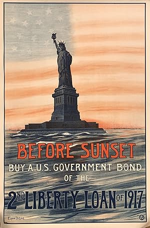 Before Sunset Buy a U.S. Government Bond of the 2nd Liberty Loan of 1917