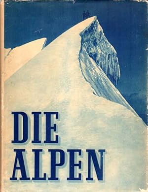 Imagen del vendedor de Die Alpen. Das Gesamtgebiet in Bildern. Mit einer Einleitung von Eugen Kalkschmidt. a la venta por Antiquariat Querido - Frank Hermann