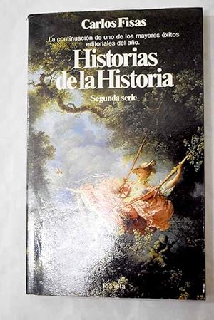 Imagen del vendedor de Historias de la historia a la venta por Alcan Libros