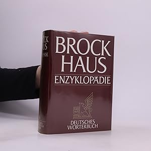 Bild des Verkufers fr Brockhaus Enzyklopdie. Band 26, Deutsches Wrterbuch : A-GLUB zum Verkauf von Bookbot