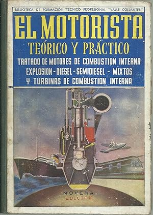 Bild des Verkufers fr El motorista Teorico y practico zum Verkauf von TU LIBRO DE OCASION