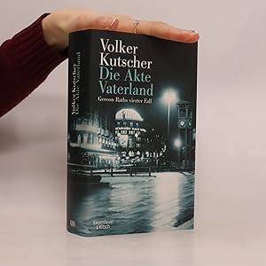 Imagen del vendedor de Die Akte Vaterland a la venta por Bookbot