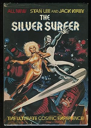 Bild des Verkufers fr The Silver Surfer Ultimate Cosmic Experience 1978 Fireside Hardcover w/ Dust Jacket HC zum Verkauf von CollectibleEntertainment