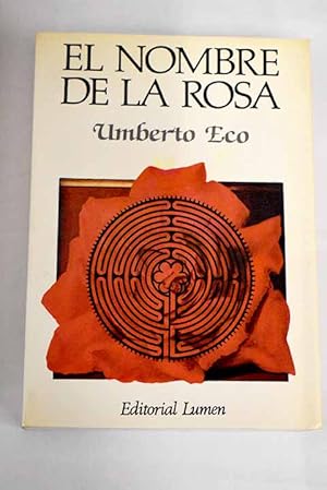 Imagen del vendedor de El nombre de la rosa a la venta por Alcan Libros