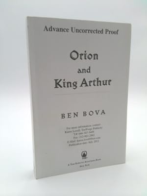 Imagen del vendedor de Orion and King Arthur a la venta por ThriftBooksVintage