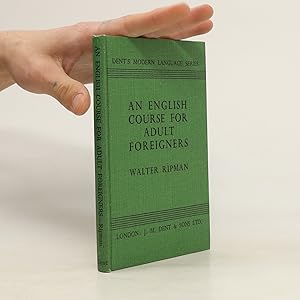 Bild des Verkufers fr An English Course for Adult Foreigners zum Verkauf von Bookbot