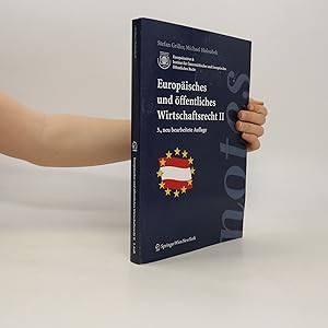 Immagine del venditore per Europa?isches und o?ffentliches Wirtschaftsrecht venduto da Bookbot