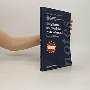 Immagine del venditore per Europa?isches und o?ffentliches Wirtschaftsrecht venduto da Bookbot