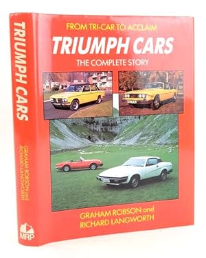 Seller image for TRIUMPH CARS: THE COMPLETE STORY for sale by Stella & Rose's Books, PBFA