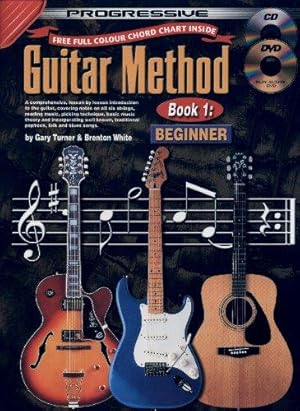 Bild des Verkufers fr Progressive Guitar Method - Book 1: Book 1 / CD Pack zum Verkauf von WeBuyBooks