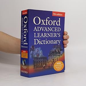 Bild des Verkufers fr Oxford advanced learner's dictionary of current English zum Verkauf von Bookbot