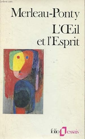 Seller image for L'oeil et l'esprit - Collection folio essais n13. for sale by Le-Livre