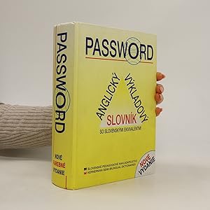 Imagen del vendedor de Password - Anglick vkladov slovnk so slovenskmi ekvivalentmi a la venta por Bookbot