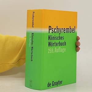 Bild des Verkufers fr Pschyrembel Klinisches Worterbuch zum Verkauf von Bookbot