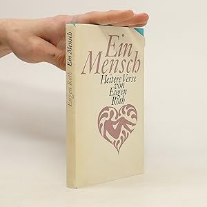 Seller image for Ein Mensch. Heitere Verse von Eugen Roth for sale by Bookbot