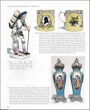 Image du vendeur pour The Formation of the Lady Ludlow Collection of English Porcelain. An original article from the English Ceramic Circle, 2006. mis en vente par Cosmo Books