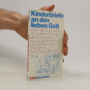 Seller image for Kinderbriefe an den lieben Gott for sale by Bookbot