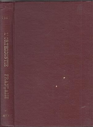 Bild des Verkufers fr L'Orthodontie Franaise - Volume 34 - 1963. zum Verkauf von LIBRAIRIE PIMLICO