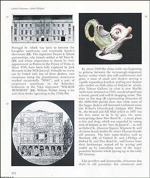 Seller image for London China Trade : Chinamen. An original article from the English Ceramic Circle, 2004. for sale by Cosmo Books