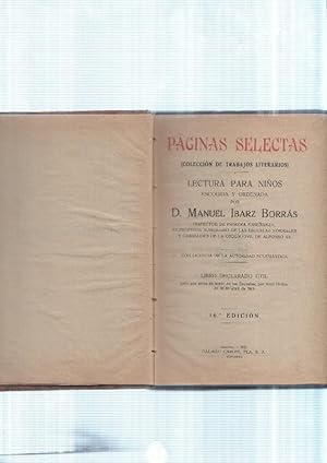 Seller image for Paginas selectas for sale by El Boletin